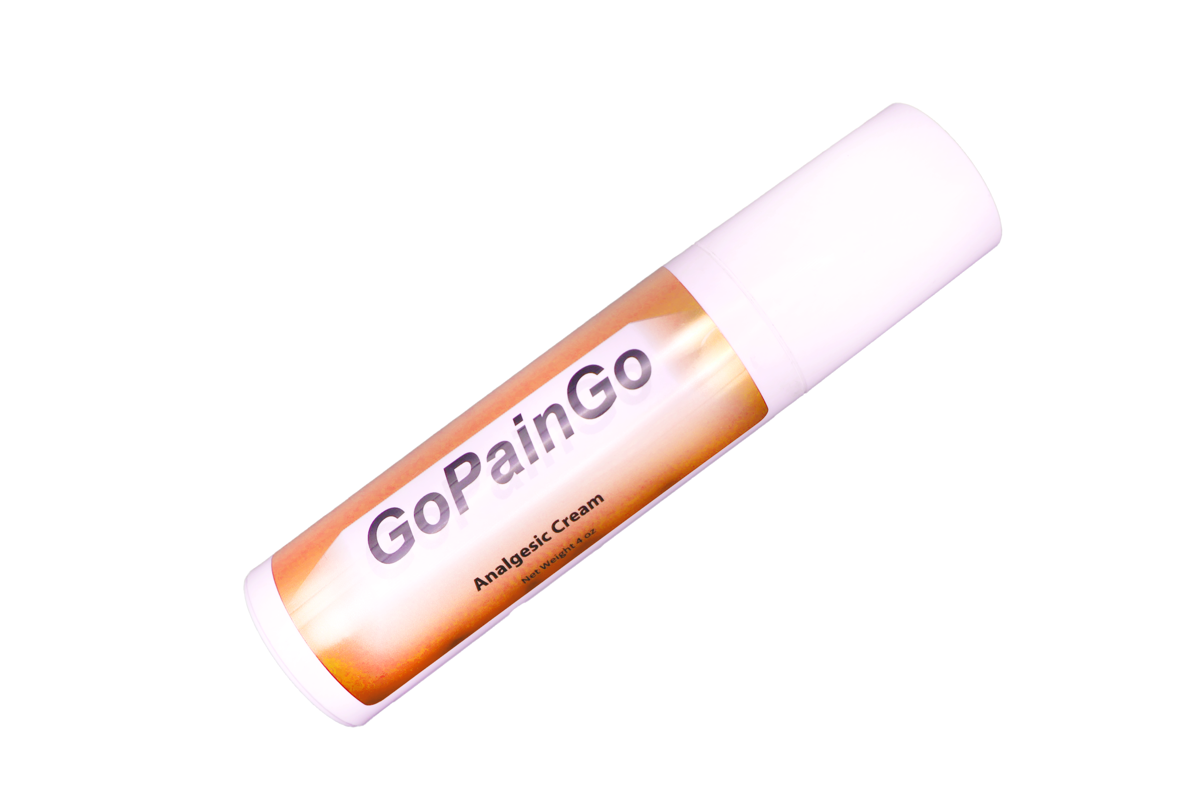 Go Pains Go Analgesic Cream tube