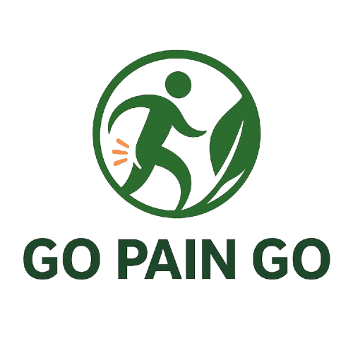 Go Pains Go Logo